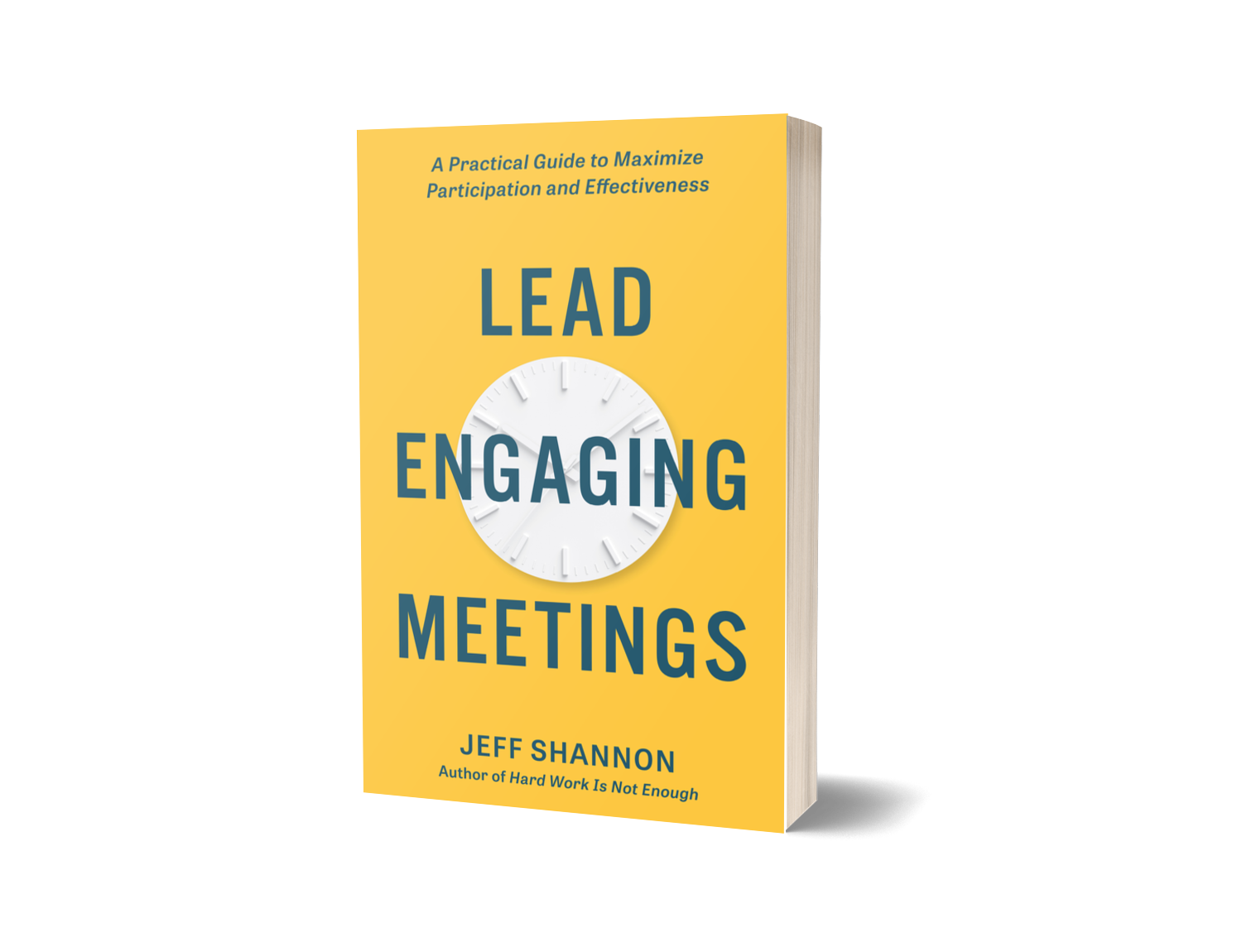 Lead Engaging Meetings Book Cover
