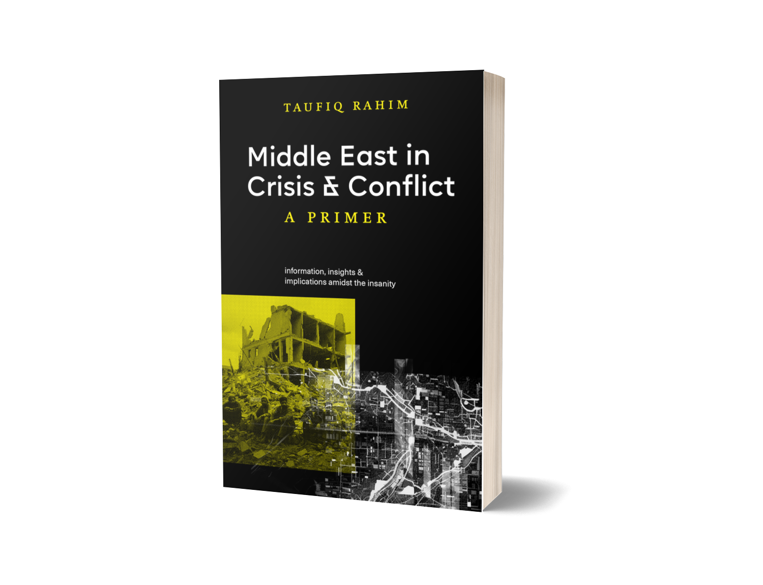 Middle East in Crisis & Conflict Book Cover
