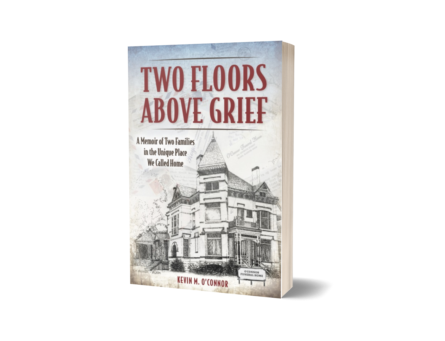 Two Floor Above Grief Book Cover
